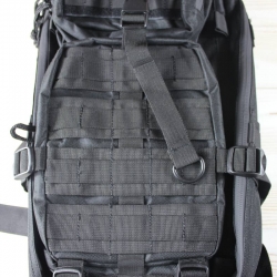 ZAINO TACTICAL BACK PACK 35LT D5-L111B DEFCON 5 NERO